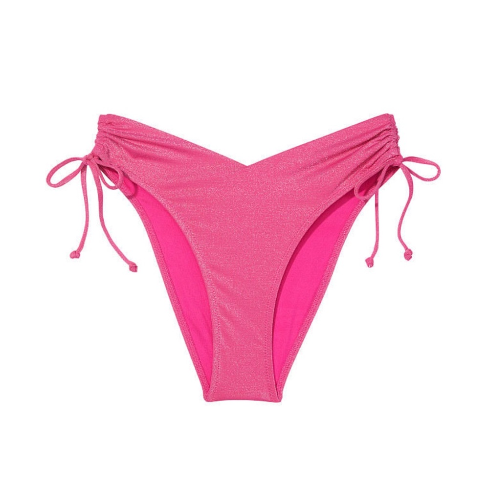 Victorias Sceret Forever Pink Cheeky Bikini Bottoms